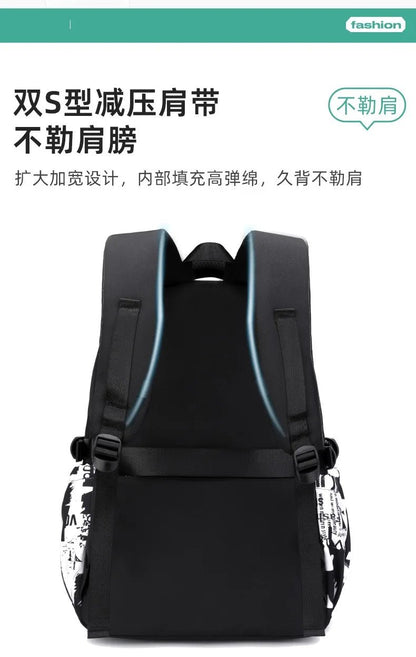 NEW Children Orthopedics School Bags Kids Backpack In Primary Schoolbag For Teenager Boys Waterproof Backpacks Book Bag mochila - RELUX.STORE