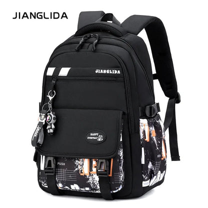 NEW Children Orthopedics School Bags Kids Backpack In Primary Schoolbag For Teenager Boys Waterproof Backpacks Book Bag mochila - RELUX.STORE