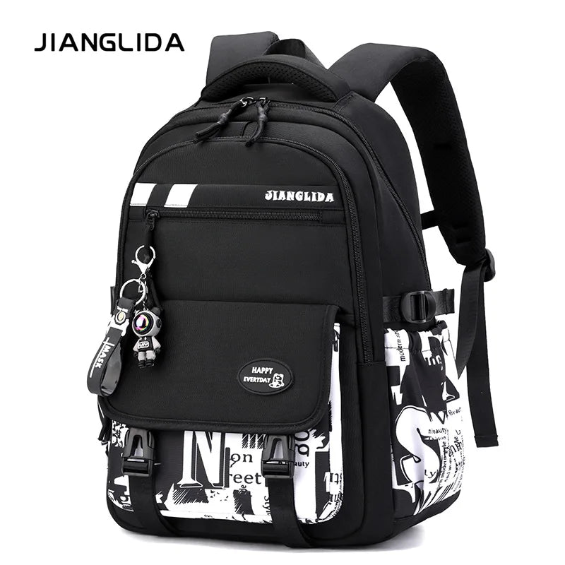 NEW Children Orthopedics School Bags Kids Backpack In Primary Schoolbag For Teenager Boys Waterproof Backpacks Book Bag mochila - RELUX.STORE