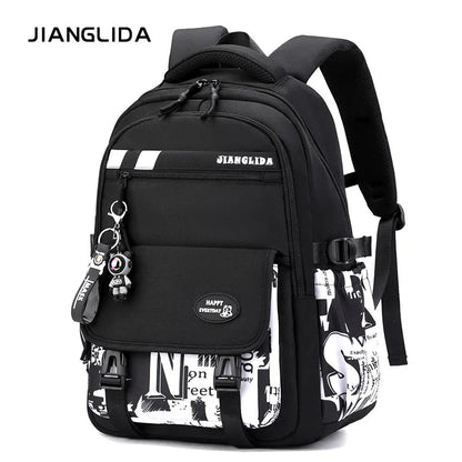 NEW Children Orthopedics School Bags Kids Backpack In Primary Schoolbag For Teenager Boys Waterproof Backpacks Book Bag mochila - RELUX.STORE