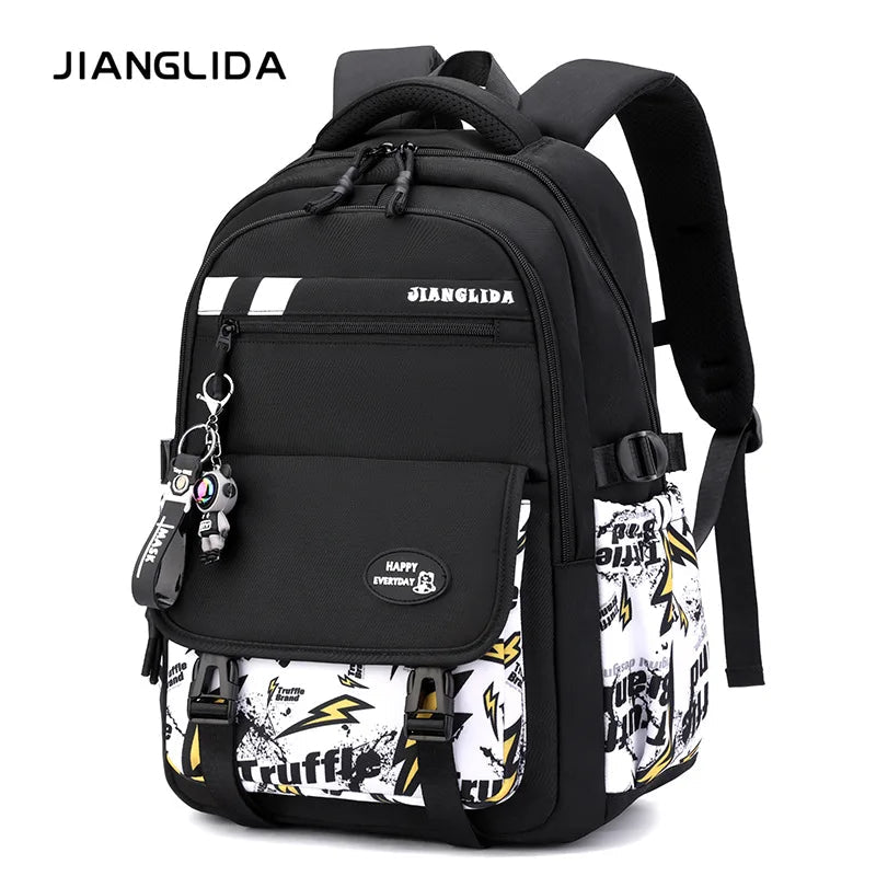 NEW Children Orthopedics School Bags Kids Backpack In Primary Schoolbag For Teenager Boys Waterproof Backpacks Book Bag mochila - RELUX.STORE