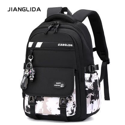 NEW Children Orthopedics School Bags Kids Backpack In Primary Schoolbag For Teenager Boys Waterproof Backpacks Book Bag mochila - RELUX.STORE