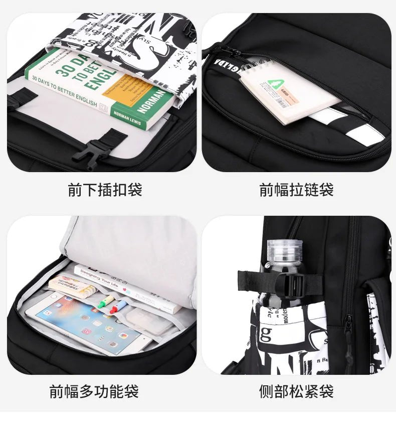 NEW Children Orthopedics School Bags Kids Backpack In Primary Schoolbag For Teenager Boys Waterproof Backpacks Book Bag mochila - RELUX.STORE