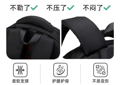 NEW Children Orthopedics School Bags Kids Backpack In Primary Schoolbag For Teenager Boys Waterproof Backpacks Book Bag mochila - RELUX.STORE