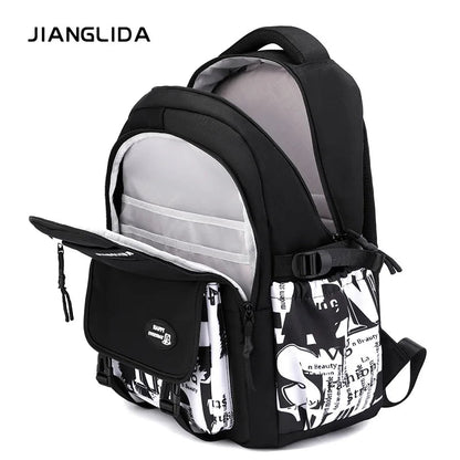 NEW Children Orthopedics School Bags Kids Backpack In Primary Schoolbag For Teenager Boys Waterproof Backpacks Book Bag mochila - RELUX.STORE