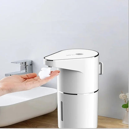 New intelligent induction multi gear contactless wall mounted vertical hand sanitizer rechargeable soap dispenser foam machine - RELUX.STORE