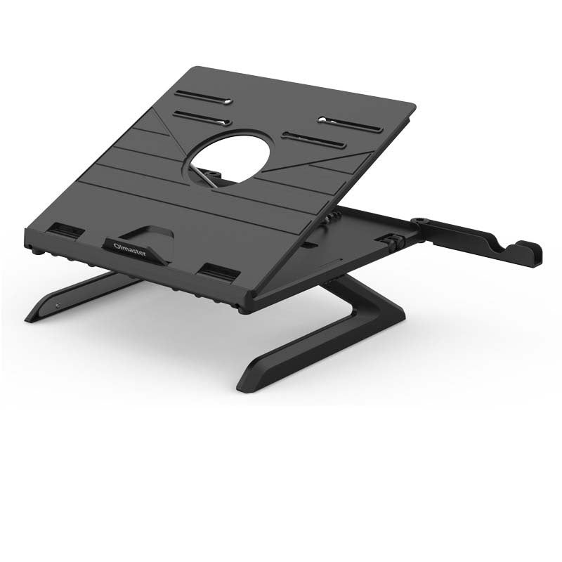 New Laptop Stand Multifunctional Folding Lift Portable Laptop Stand Monitor Increase Rack Aluminum Alloy Base - RELUX.STORE