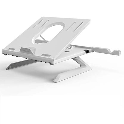 New Laptop Stand Multifunctional Folding Lift Portable Laptop Stand Monitor Increase Rack Aluminum Alloy Base - RELUX.STORE