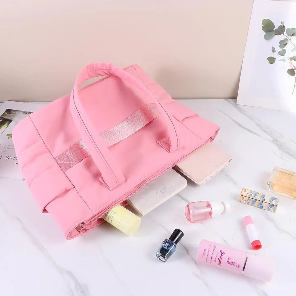 New Large Capacity Tote Bag Versatile Handbag for Women Commuting Bag Messenger Shoulder Bag Multiple Pockets Mummy Bag - RELUX.STORE