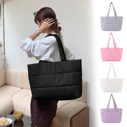 New Large Capacity Tote Bag Versatile Handbag for Women Commuting Bag Messenger Shoulder Bag Multiple Pockets Mummy Bag - RELUX.STORE