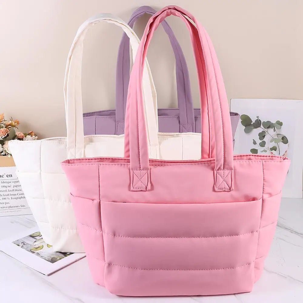 New Large Capacity Tote Bag Versatile Handbag for Women Commuting Bag Messenger Shoulder Bag Multiple Pockets Mummy Bag - RELUX.STORE