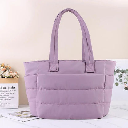 New Large Capacity Tote Bag Versatile Handbag for Women Commuting Bag Messenger Shoulder Bag Multiple Pockets Mummy Bag - RELUX.STORE