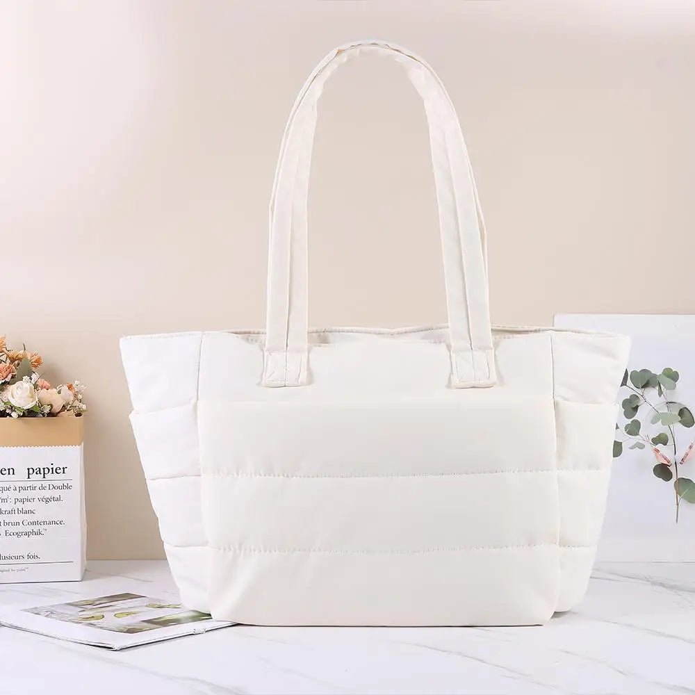 New Large Capacity Tote Bag Versatile Handbag for Women Commuting Bag Messenger Shoulder Bag Multiple Pockets Mummy Bag - RELUX.STORE