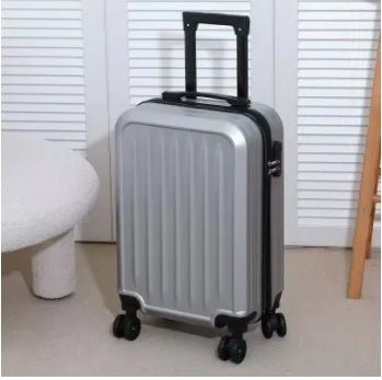 New Luggage travel trolley bag wheeled luggage lightweight student carry - on bag spare space business Trips Luggage - RELUX.STORENew Luggage travel trolley bag wheeled luggage lightweight student carry - on bag spare space business Trips Luggage