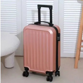 New Luggage travel trolley bag wheeled luggage lightweight student carry - on bag spare space business Trips Luggage - RELUX.STORENew Luggage travel trolley bag wheeled luggage lightweight student carry - on bag spare space business Trips Luggage