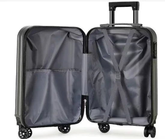 New Luggage travel trolley bag wheeled luggage lightweight student carry - on bag spare space business Trips Luggage - RELUX.STORENew Luggage travel trolley bag wheeled luggage lightweight student carry - on bag spare space business Trips Luggage