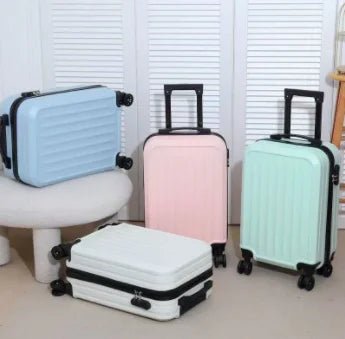 New Luggage travel trolley bag wheeled luggage lightweight student carry - on bag spare space business Trips Luggage - RELUX.STORENew Luggage travel trolley bag wheeled luggage lightweight student carry - on bag spare space business Trips Luggage