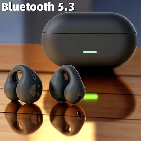 New Original T75 Bone Conduction Wireless Headphones – Bluetooth 5.3 Sports Earphones, HiFi Sound & Waterproof TWS Headset - RELUX.STORE