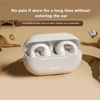 New Original T75 Bone Conduction Wireless Headphones – Bluetooth 5.3 Sports Earphones, HiFi Sound & Waterproof TWS Headset - RELUX.STORE