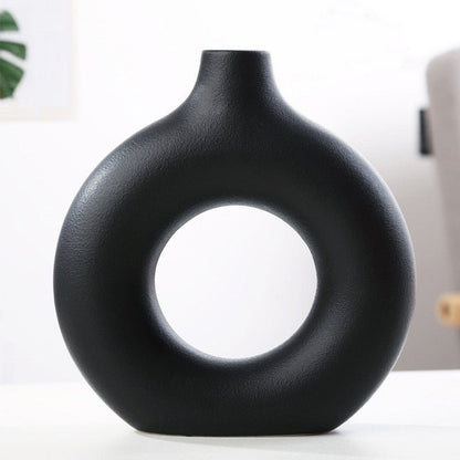 New Style Biscuit Vase Frosted Particle Flower Arranging Device - RELUX.STORE