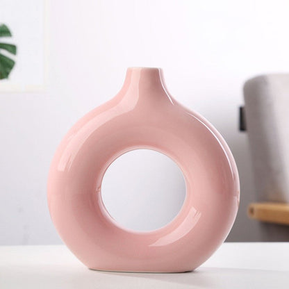 New Style Biscuit Vase Frosted Particle Flower Arranging Device - RELUX.STORE