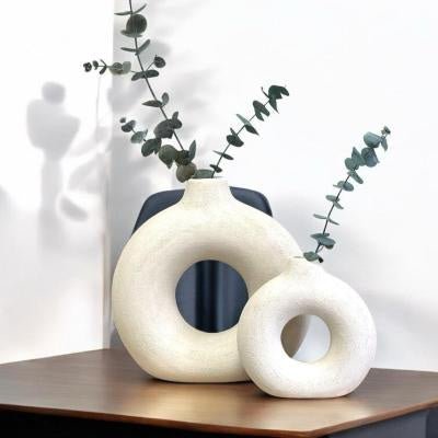 New Style Biscuit Vase Frosted Particle Flower Arranging Device - RELUX.STORE