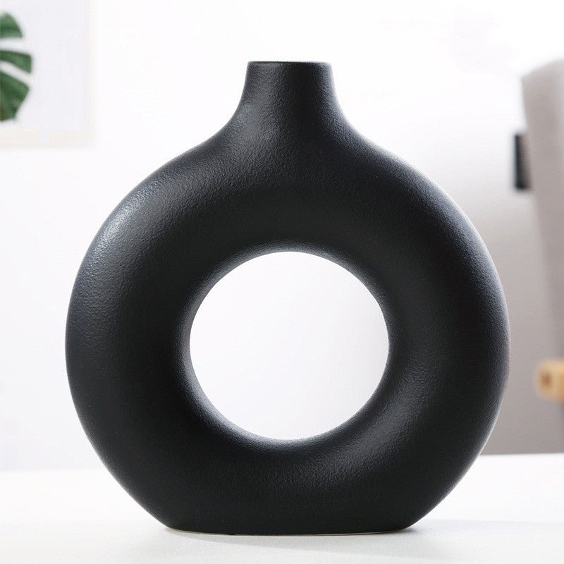 New Style Biscuit Vase Frosted Particle Flower Arranging Device - RELUX.STORE