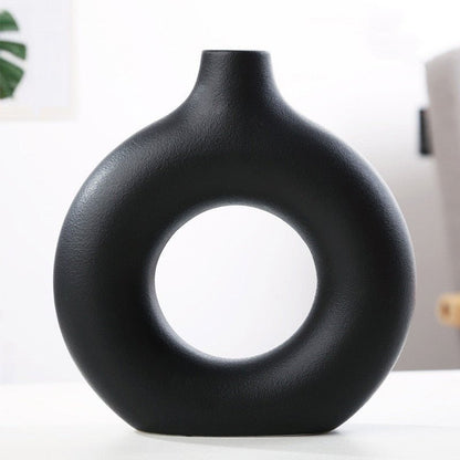 New Style Biscuit Vase Frosted Particle Flower Arranging Device - RELUX.STORE