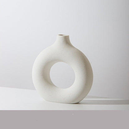 New Style Biscuit Vase Frosted Particle Flower Arranging Device - RELUX.STORE