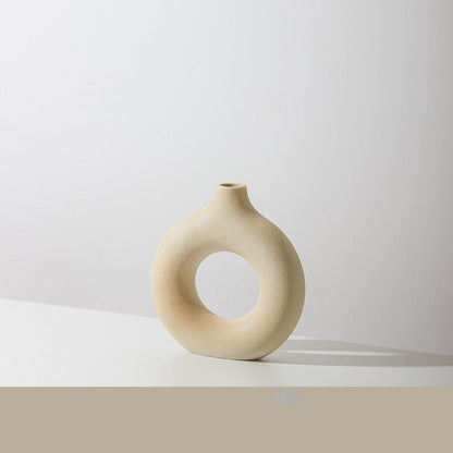 New Style Biscuit Vase Frosted Particle Flower Arranging Device - RELUX.STORE