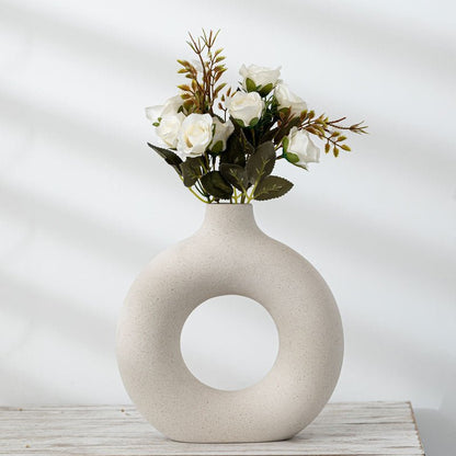 New Style Biscuit Vase Frosted Particle Flower Arranging Device - RELUX.STORE