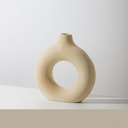 New Style Biscuit Vase Frosted Particle Flower Arranging Device - RELUX.STORE