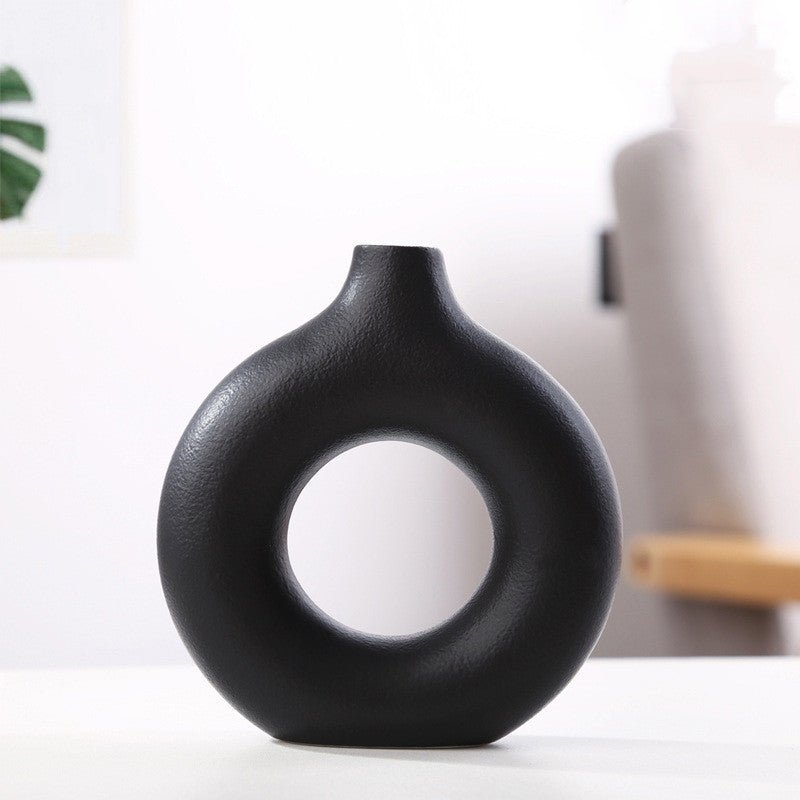 New Style Biscuit Vase Frosted Particle Flower Arranging Device - RELUX.STORE