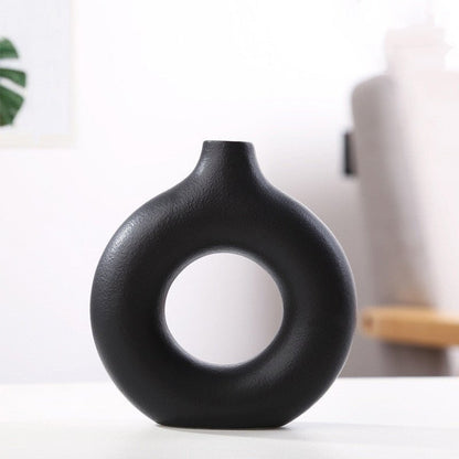 New Style Biscuit Vase Frosted Particle Flower Arranging Device - RELUX.STORE