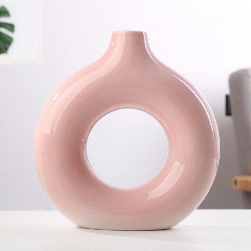 New Style Biscuit Vase Frosted Particle Flower Arranging Device - RELUX.STORE
