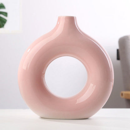 New Style Biscuit Vase Frosted Particle Flower Arranging Device - RELUX.STORE