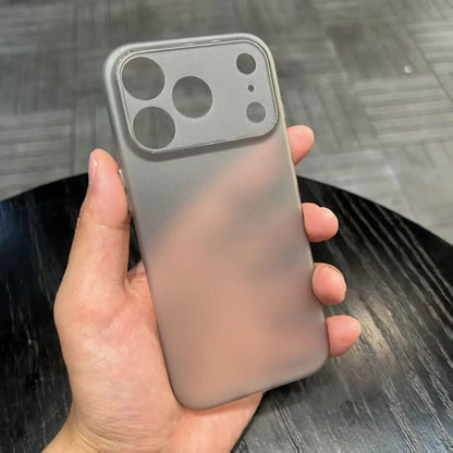"New Ultra - Thin PP Matte Phone Case for iPhone 17 Pro Max / iPhone 17 Air – Slim, Lightweight Cover" - RELUX.STORE