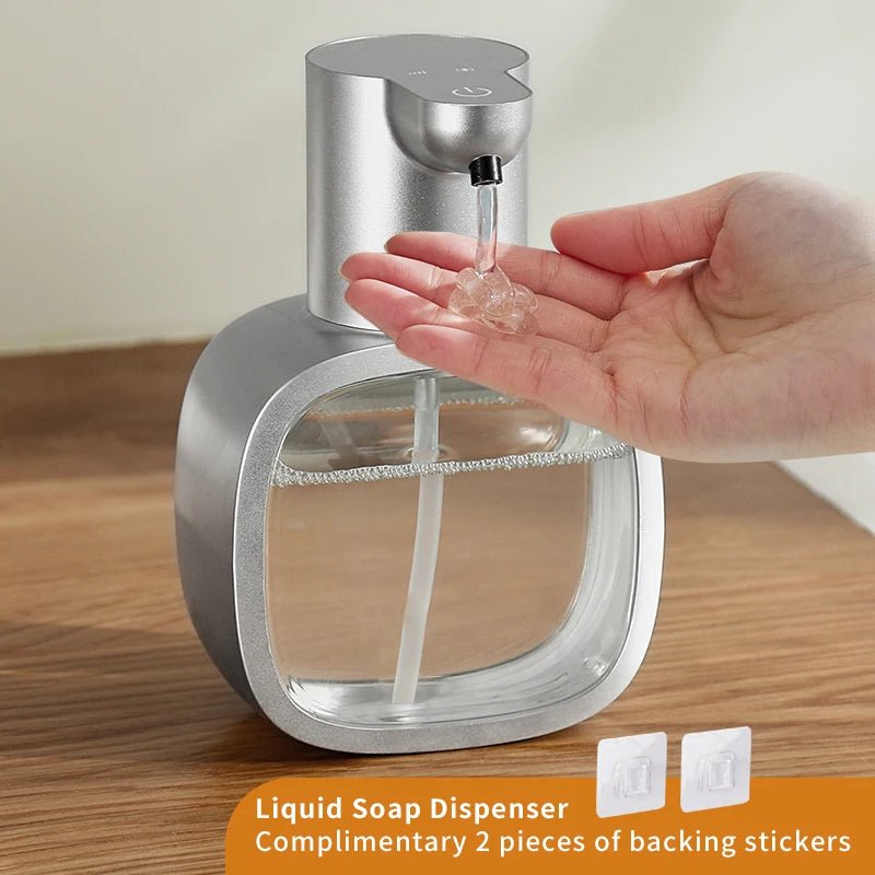 New Wall Mounted Automatic Soap Dispenser Foam Smart Hand Washing Machine 500ml Liquid Rechargeable Bathroom Induction Sensor - RELUX.STORE