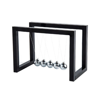 Newton Pendulum Balance Balls Physics Science Kinetic Desk Toys Office Anxiety Relief Gadgets Anti Stress Gifts For Adults - RELUX.STORE