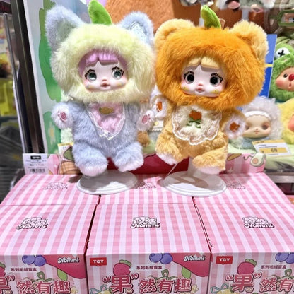 "Nommi V3 Dream Eyes Blind Box – Interesting Fruits Series Plush Doll Keychain & Mystery Vinyl Figure Gift" 🧸🍓✨ - RELUX.STORE