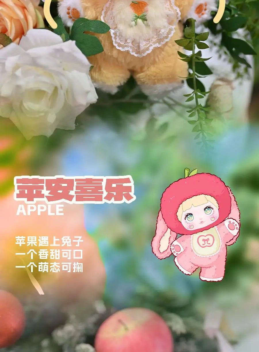 "Nommi V3 Dream Eyes Blind Box – Interesting Fruits Series Plush Doll Keychain & Mystery Vinyl Figure Gift" 🧸🍓✨ - RELUX.STORE