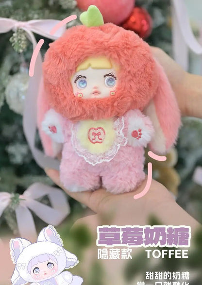 "Nommi V3 Dream Eyes Blind Box – Interesting Fruits Series Plush Doll Keychain & Mystery Vinyl Figure Gift" 🧸🍓✨ - RELUX.STORE