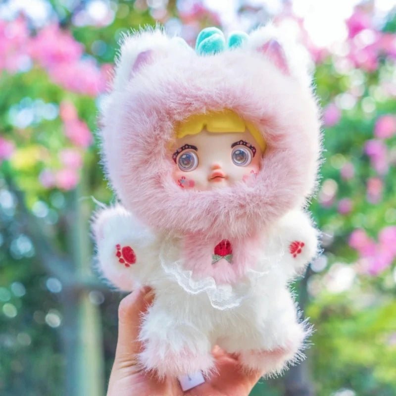 "Nommi V3 Dream Eyes Blind Box – Interesting Fruits Series Plush Doll Keychain & Mystery Vinyl Figure Gift" 🧸🍓✨ - RELUX.STORE