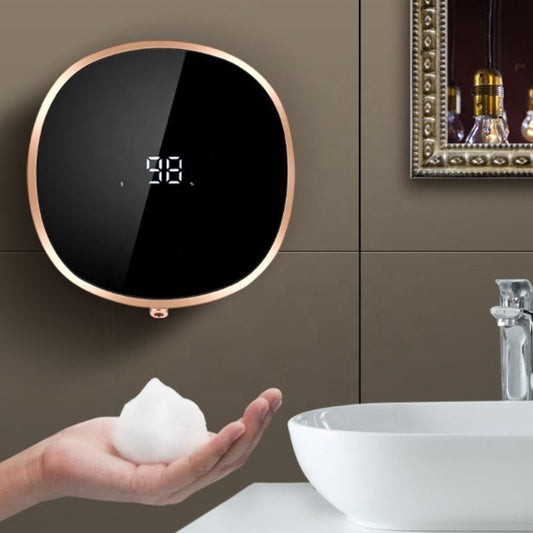 Non - contact Automatic Soap Dispenser Liquid Foam Machine Infrared Sensor Electric Hands Free Hand Sanitizer Tool - RELUX.STORE
