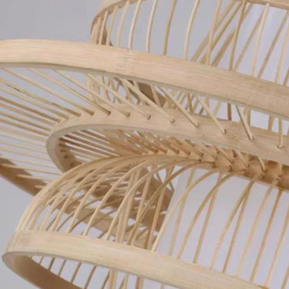 💡 "Nordic Bamboo Chandelier Pendant Light – Luxury Modern Hanging Lamp for Dining Room, Living Room, Bedroom & Indoor Home Décor" - RELUX.STORE