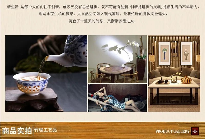 💡 "Nordic Bamboo Chandelier Pendant Light – Luxury Modern Hanging Lamp for Dining Room, Living Room, Bedroom & Indoor Home Décor" - RELUX.STORE