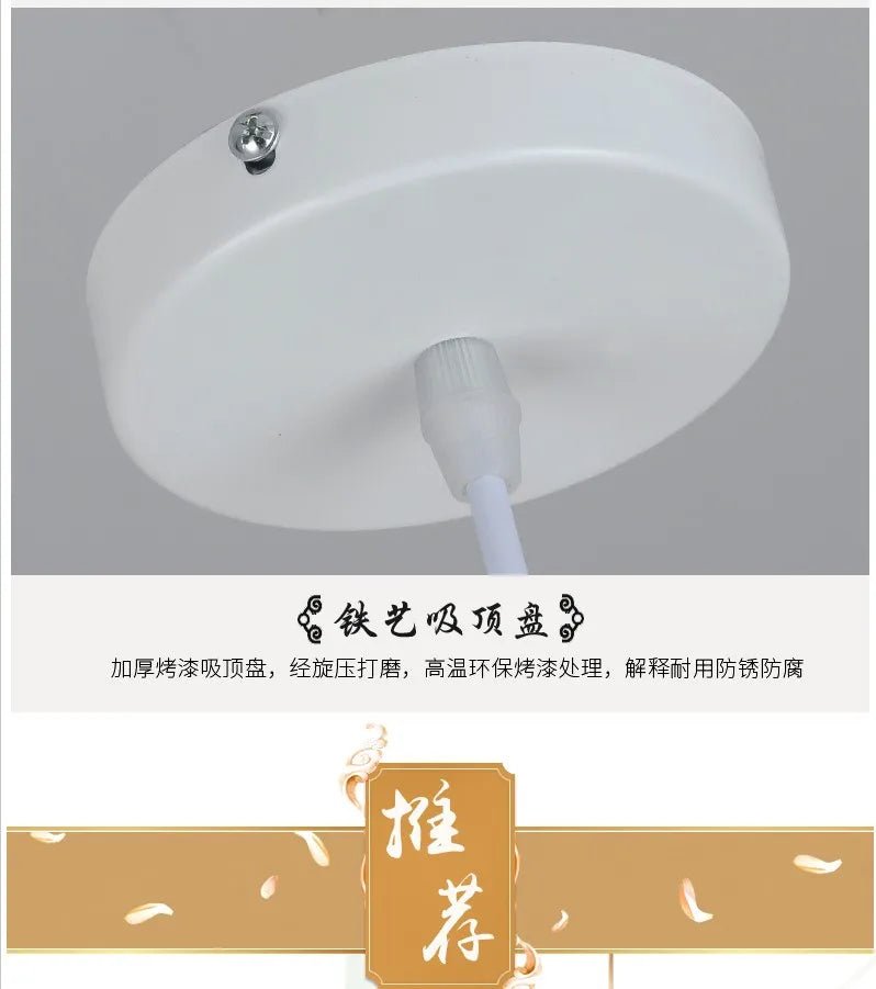 💡 "Nordic Bamboo Chandelier Pendant Light – Luxury Modern Hanging Lamp for Dining Room, Living Room, Bedroom & Indoor Home Décor" - RELUX.STORE