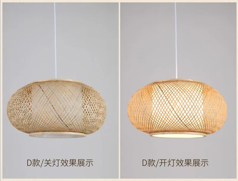 💡 "Nordic Bamboo Chandelier Pendant Light – Luxury Modern Hanging Lamp for Dining Room, Living Room, Bedroom & Indoor Home Décor" - RELUX.STORE