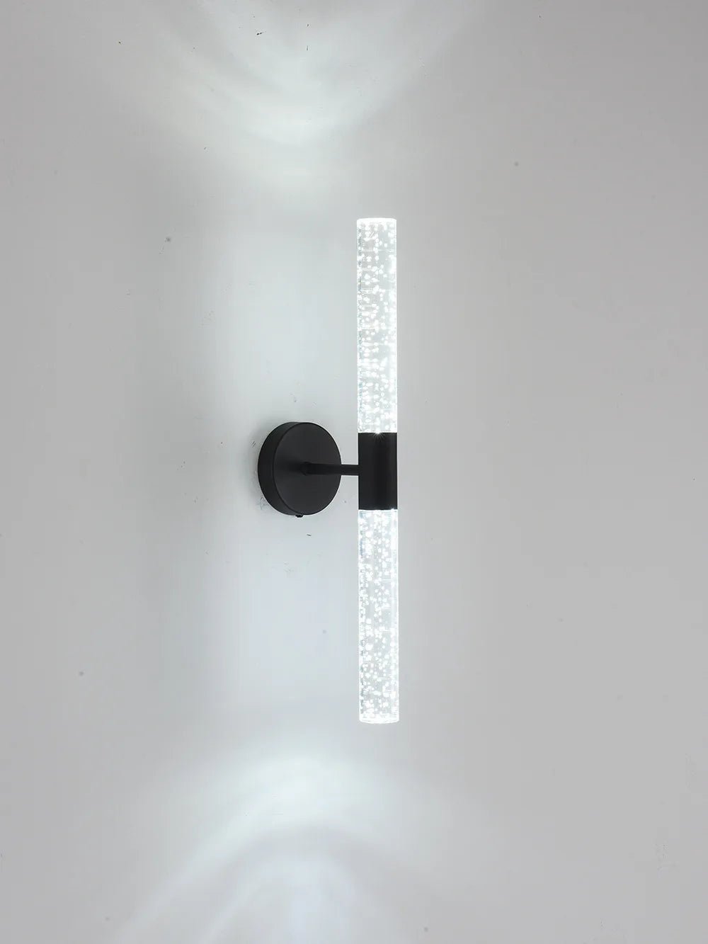 💡 "Nordic Bubbles Crystal Rod LED Wall Lamp – Modern Bedroom & Living Room Bedside Wall Light for Home Interior Decor" - RELUX.STORE
