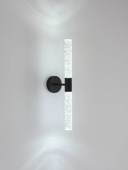 💡 "Nordic Bubbles Crystal Rod LED Wall Lamp – Modern Bedroom & Living Room Bedside Wall Light for Home Interior Decor" - RELUX.STORE